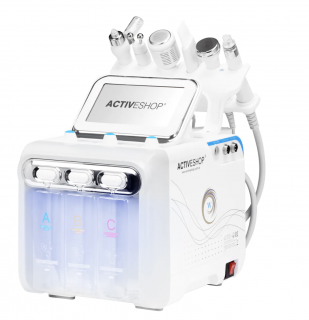 ŠKOLENÍ NA KOSMETICKÝ PŘÍSTROJ NOVÉ GENERACE HYDROGEN H2+ 6V1
