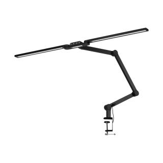 Stolná lampa LED Glow L04, čierna