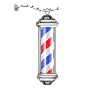 Svetelný valec pre BARBER SHOP BB08 malý