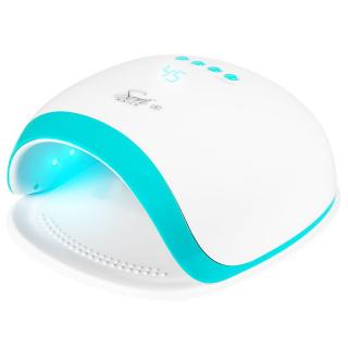 UV LED SOFI lampa na nechty 4 72W Modrá