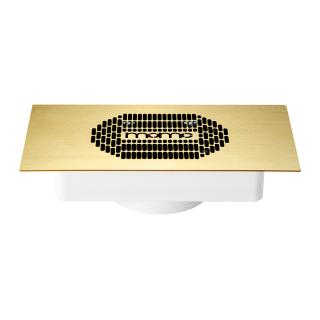 Zapustený absorbér prachu Momo S-41 zlatý