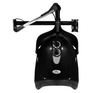 Závesná vysúšacia helma GABBIANO DX-201W - čierna