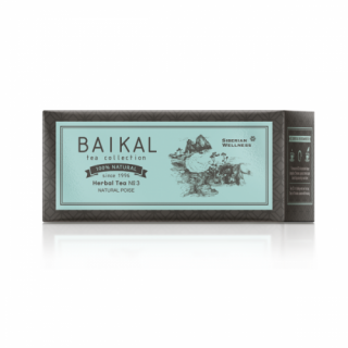 Čaj Baikal № 3. Prírodné upokojenie
