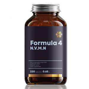 Formula 4 Novomin, vitamín A, C, E Počet kapsúl: 220 kapsúl