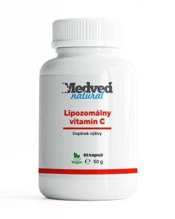Medveď natural Lipozomálny vitamín C 60 kapsúl