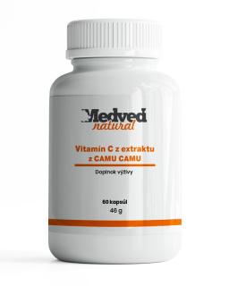 Vitamín C z extraktu z CAMU CAMU (60 kapsúl)
