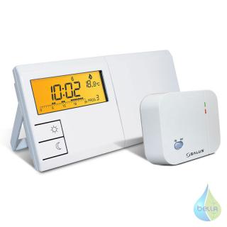 Digitálny bezdrôtový priestorový termostat Salus 091FLRF