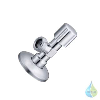 Rohový ventil vretenový 1/2" x 3/8" (na stojánkovú batériu, alebo WC)