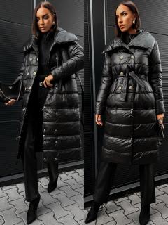 Čierna bunda 3v1 YLDIS na 3 dĺžky Veľkosť: M