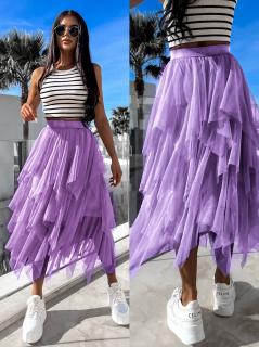 Fialová tylová sukňa NOTICELL Veľkosť: ONESIZE