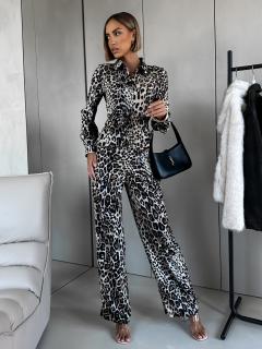 Leopardí nohavicový komplet MIRIEL Veľkosť: M