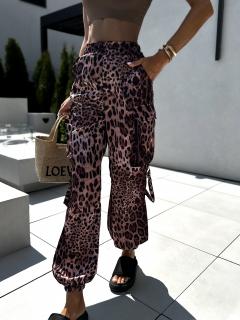 Leopardie cargo nohavice BENSON Veľkosť: ONESIZE