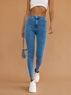 Modré džínsy BELLS Veľkosť: L