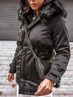 Parka Ready/black Veľkosť: S