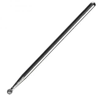 Diamantové brúsne teliesko s guľovou hlavičkou SK11 - 2 mm - SRB-402
