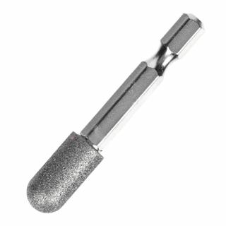 Diamantové zaoblené teliesko so šesťhrannou stopkou SK11 - DIA-2HEX