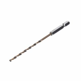 Dlhý vrták na kov s povlakom TiN SK11 - 3 mm