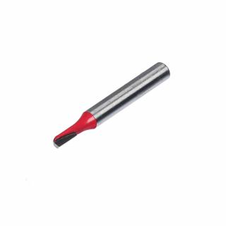 Drážkovacia fréza z volfrám karbidu SK11 - priama - 4 mm - SRB-2
