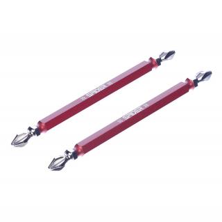 Japonská sada obojstranných skrutkovacích bitov PH2 SK11 SPIDER - 2 ks - 110 mm