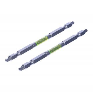 Japonská sada obojstranných skrutkovacích bitov SQ3 SK11 - 2 ks - 110 mm