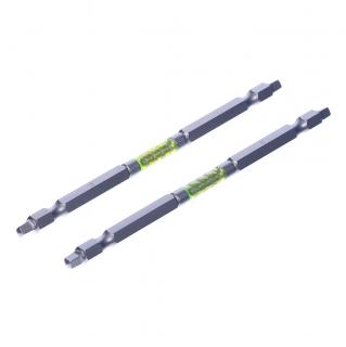 Japonská sada obojstranných skrutkovacích bitov SQ3 SK11 - 2 ks - 130 mm