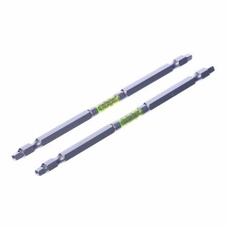 Japonská sada obojstranných skrutkovacích bitov SQ3 SK11 - 2 ks - 150 mm