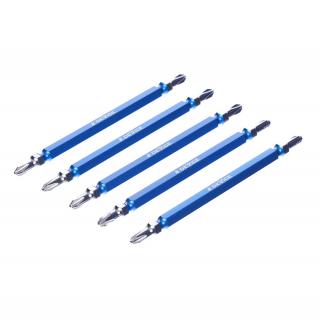 Japonská sada skrutkovacích bitov DEVICE - 5 ks - PH2 - 110 mm