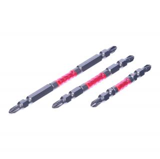 Japonská univerzálna sada obojstranných skrutkovacích bitov SK11 - 3ks - slim - 65 - 110 mm