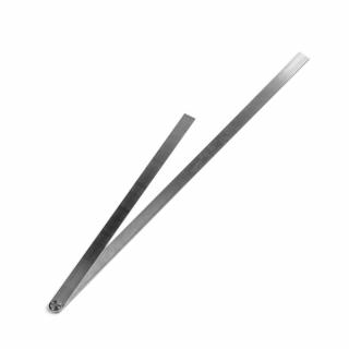 Japonské tesárské uhlové pravítko SHINWA z nehrdzavejúcej ocele - bez stupnice - 450 mm
