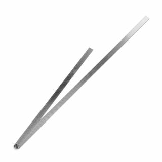 Japonské uhlové pravítko pre tesárov SHINWA z nehrdzavejúcej ocele - bez stupnice - 600 mm