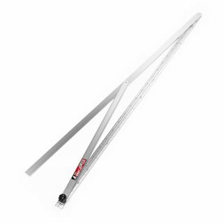 Japonské uhlové stolárske pravítko SHINWA s metrickou stupnicou - 1200 mm