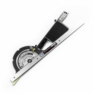 Japonské vodítko a uhlomer SHINWA Free-Angle NEO pre okružné píly - 30 cm
