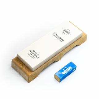 Japonský extra jemný brúsny kameň KING G-1 - zrnitosť 8000