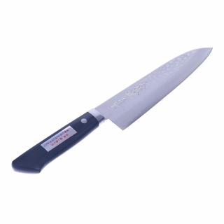 Japonský kuchársky nôž Gyuto s damaškovým vzorom VG10 MIKI HAMONO SEISAKUSHO - 180 mm - UF067