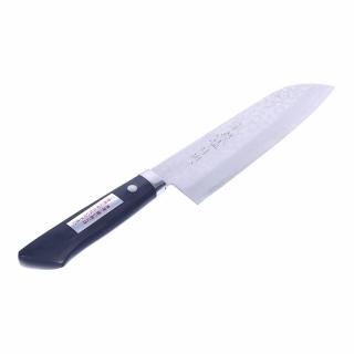 Japonský kuchársky nôž Santoku s damaškovým vzorom VG10 MIKI HAMONO SEISAKUSHO - 170 mm - UF065