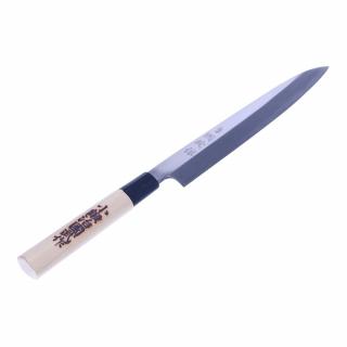 Japonský kuchynský nôž na sashimi Yanagiba MIKI HAMONO SEISAKUSHO - 210 mm - UF223