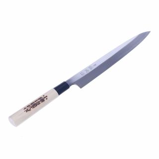 Japonský kuchynský nôž na sashimi Yanagiba MIKI HAMONO SEISAKUSHO - 240 mm - UF224