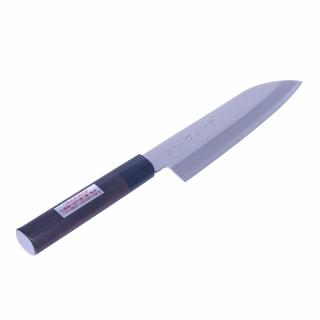 Japonský kuchynský nôž Santoku MIKI HAMONO SEISAKUSHO Blue Paper Steel - 170 mm - UF171
