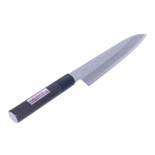 Japonský kuchynský nôž Santoku MIKI HAMONO SEISAKUSHO Blue Paper Steel - 180 mm - UF172