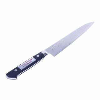 Japonský kuchynský nôž Santoku s damaškovým vzorom VG10 MIKI HAMONO SEISAKUSHO - 150 mm - UF009