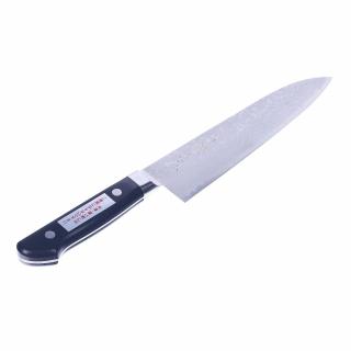 Japonský kuchynský nôž Santoku s damaškovým vzorom VG10 MIKI HAMONO SEISAKUSHO - 180 mm - UF003