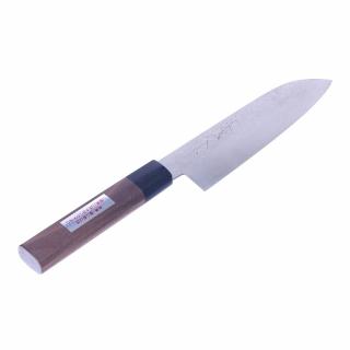 Japonský kuchynský nôž Santoku VG10 MIKI HAMONO SEISAKUSHO - 170 mm - UF169