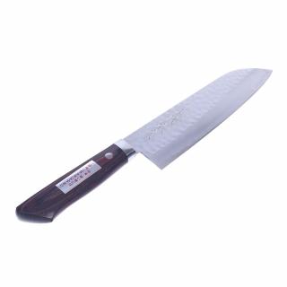 Japonský kuchynský nôž Santoku VG10 MIKI HAMONO SEISAKUSHO - 170 mm - UF181