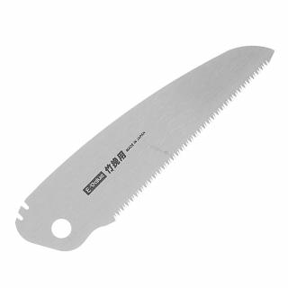Japonský náhradný pílový list pre skladacie pílky E-VALUE - na bambus - 120 mm
