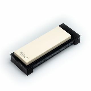 Japonský obojstranný brúsiaci kameň SUEHIRO New Cerax so stojanom - zrnitosť 1000 a 3000