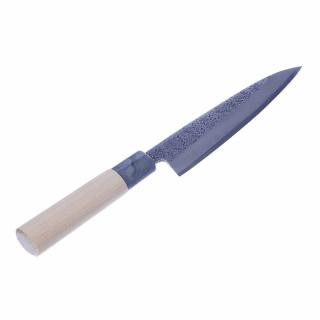 Japonský viacúčelový kuchynský nôž kladivovým povrchom UMEBACHI RYUMA - 150 mm