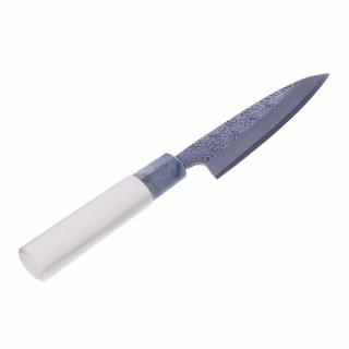 Japonský viacúčelový kuchynský nôž s kladivovým povrchom UMEBACHI RYUMA - 120 mm
