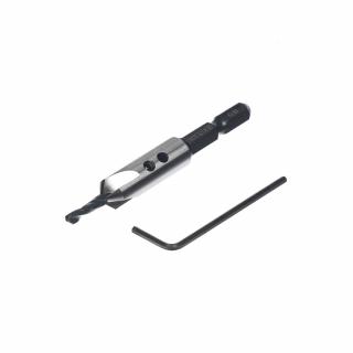 Japonský vrták do dreva a kovu so záhlbníkom SK11 - 3,5x10 mm - SHSD-3