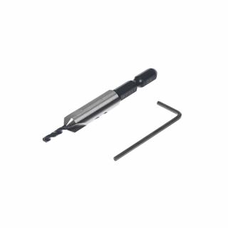 Japonský vrták do dreva a kovu so záhlbníkom SK11 - 3x9 mm - SHSD-2