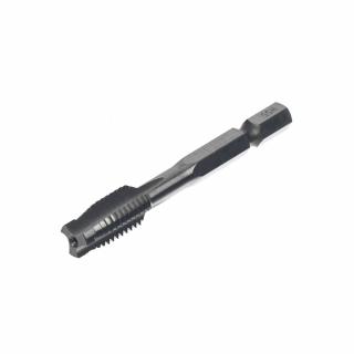 Japonský závitník s vedením a šesťhrannou stopkou SK11 - M10 x 1,5 mm